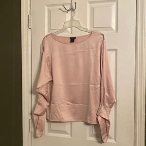 Pink Ann Taylor Factory Top (R)